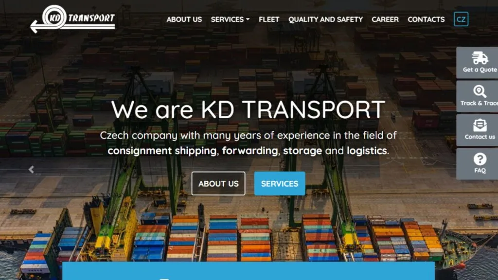 KD TRANSPORT, mezinárodní zasílatelství, spol. s r.o