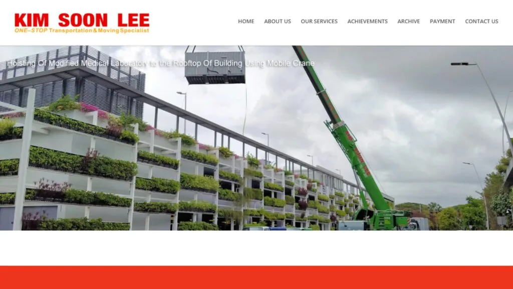 Kim Soon Lee Pte Ltd - DFH global Logistics 