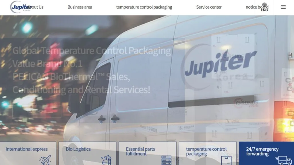 KoJupiter Express Co., rea Trans Line Co.    - DFH global Logistics 