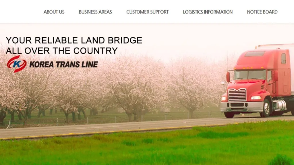 Korea Trans Line Co.    - DFH global Logistics 