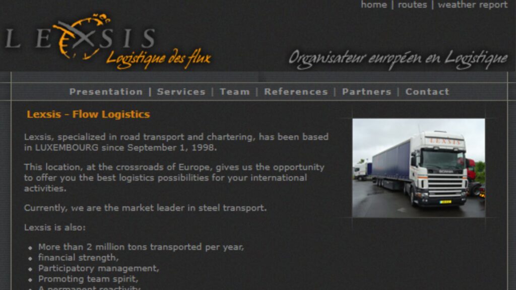 Lexsis Sa - freight forwarders in Luxembourg