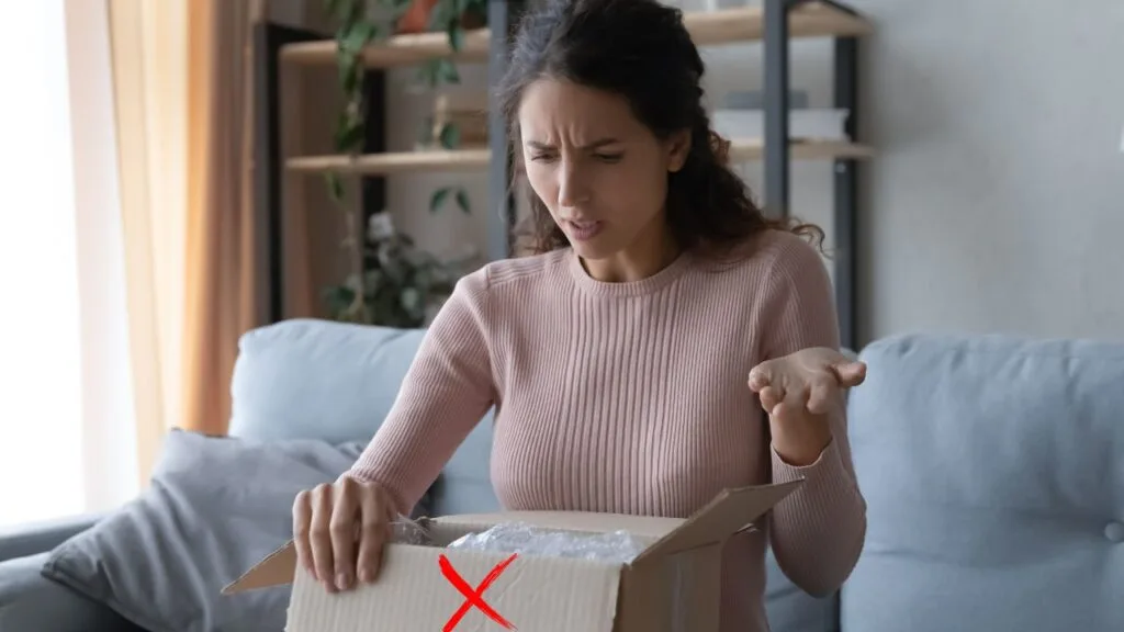  Bought the wrong item