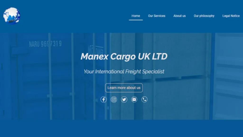 Manex Cargo UK LTD - DFH global Logistics