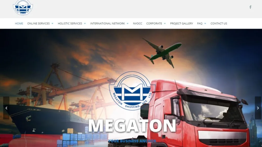 Megatron Shipping  - DFH global Logistics 