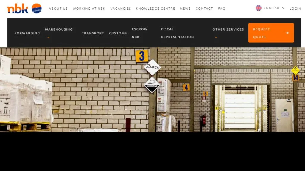 NBK   - DFH global Logistics 