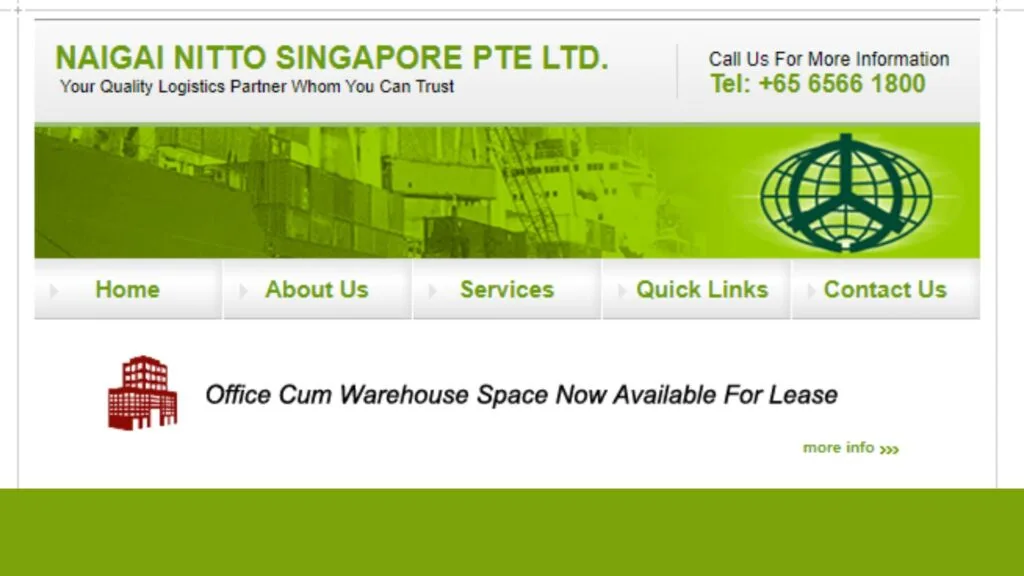 Naigai Nitto Singapore Pte Ltd - DFH global Logistics 