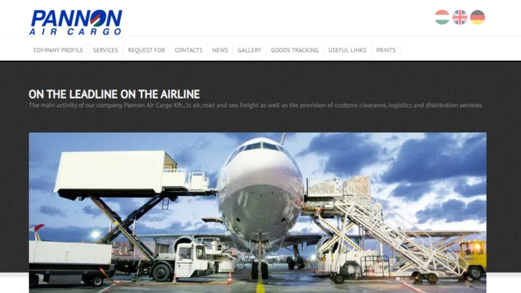 Pannon Air Cargo Forwarding Ltd.