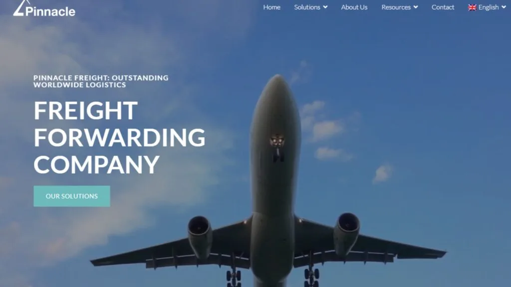Pinnacle International Freight Ltd - DFH global Logistics