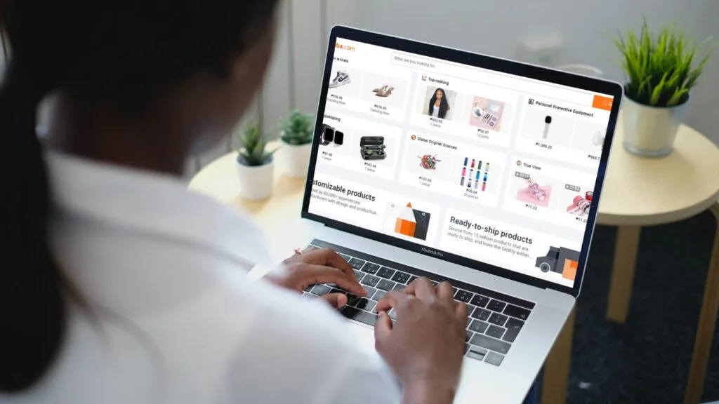 Place orders with Alibaba suppliers - DFH