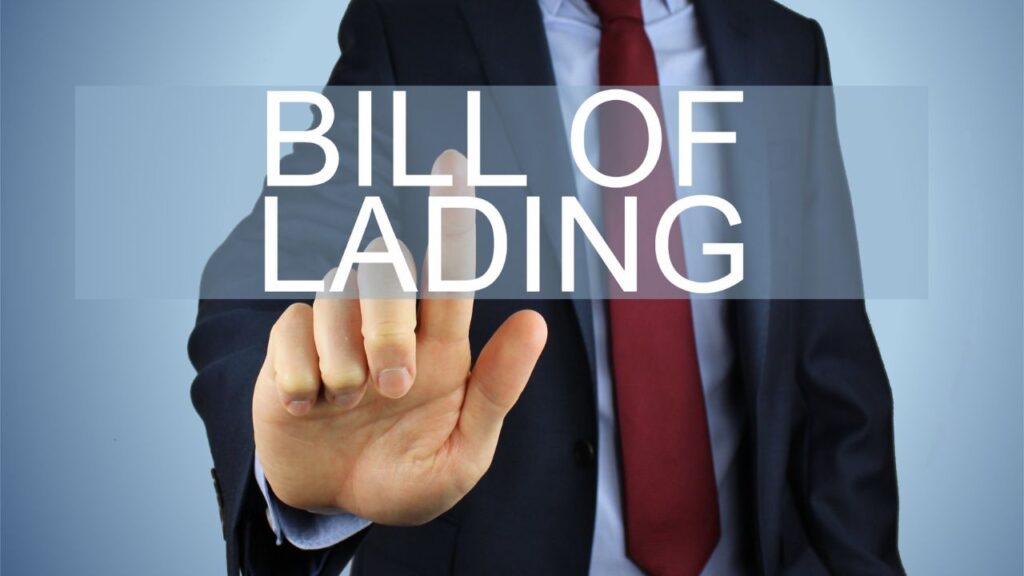 Q Who uses a Bill of Lading