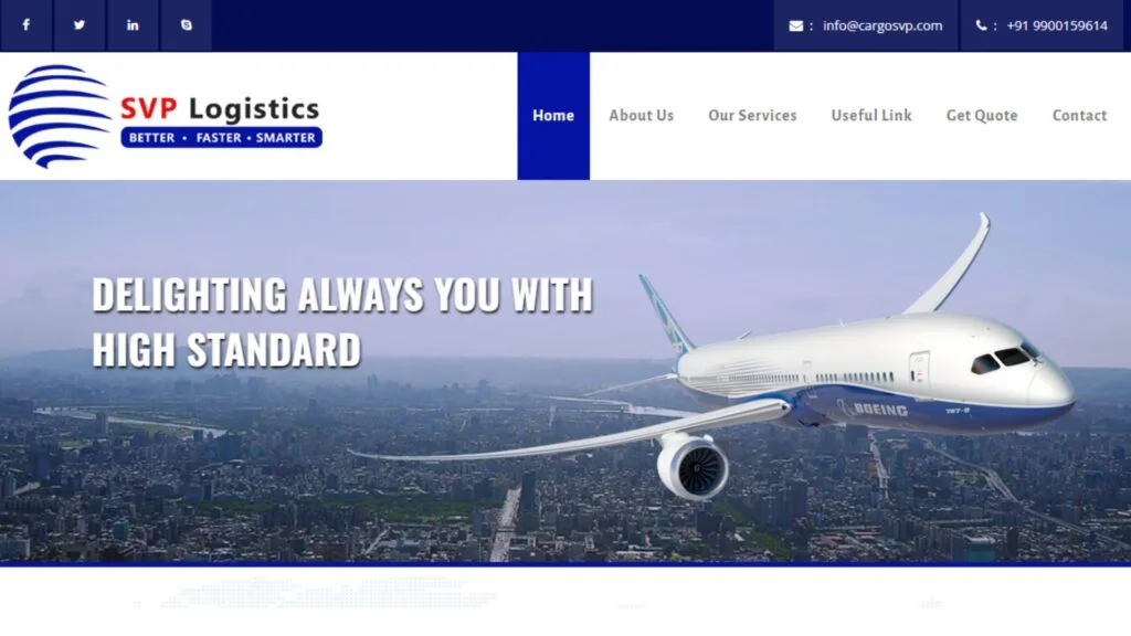 SVP Logistics  - DFH global Logistics 