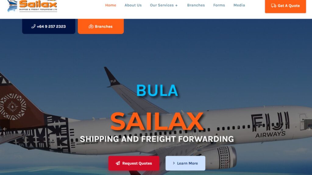 Sailax Shipping & Freight Forwarding Limited