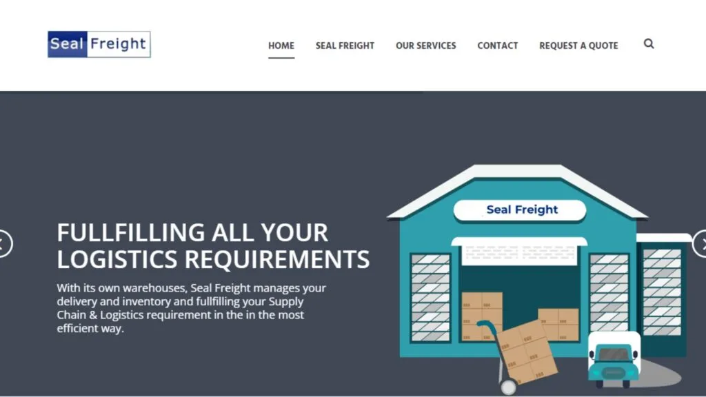 Seal Freight  - DFH global Logistics 