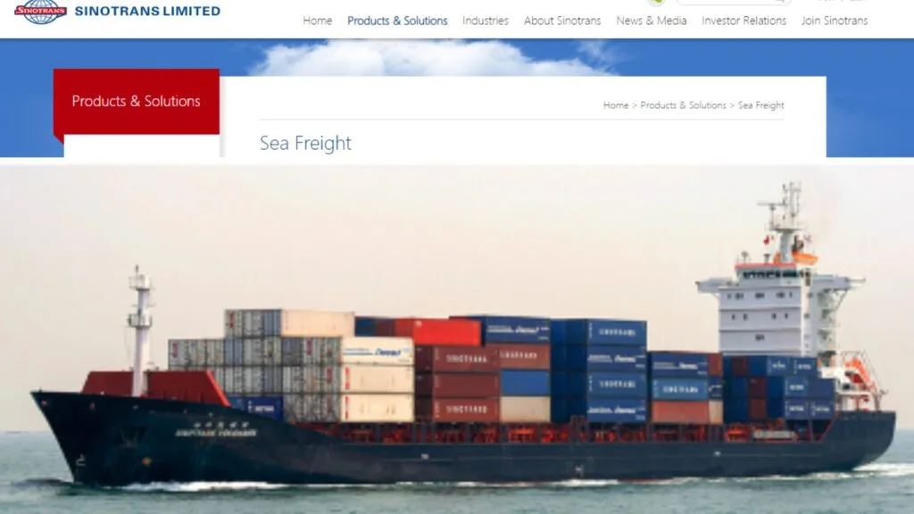 Sinotrans Long Haul Group Co. LTD - DFH Global Logistics