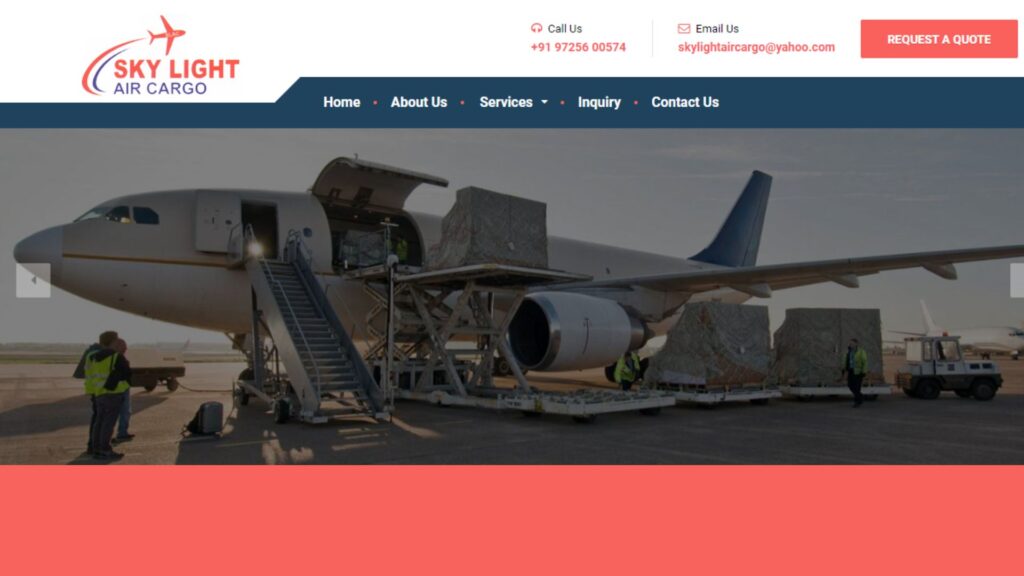 Sky Light Air Cargo  - DFH global Logistics 