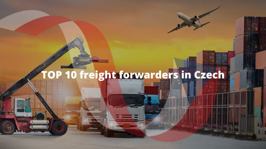 TOP 10 freight forwarders in Czech Republic