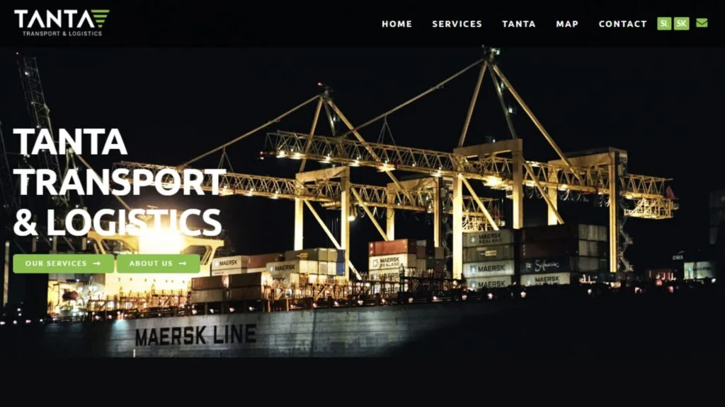 Tanta D.o.o. - Top 10 freight forwarders in Slovenia