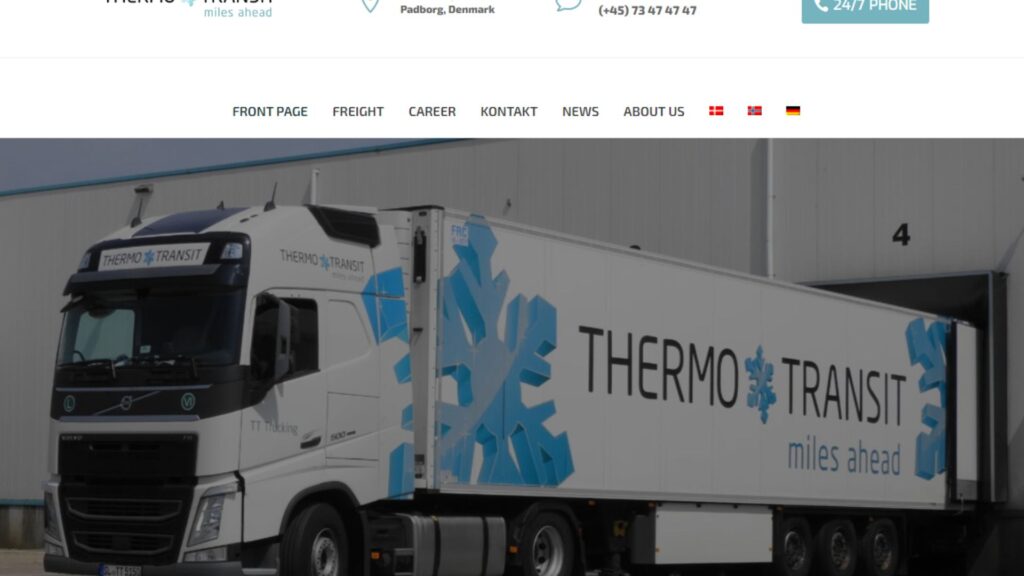 Thermo-Transit Denmark A  S