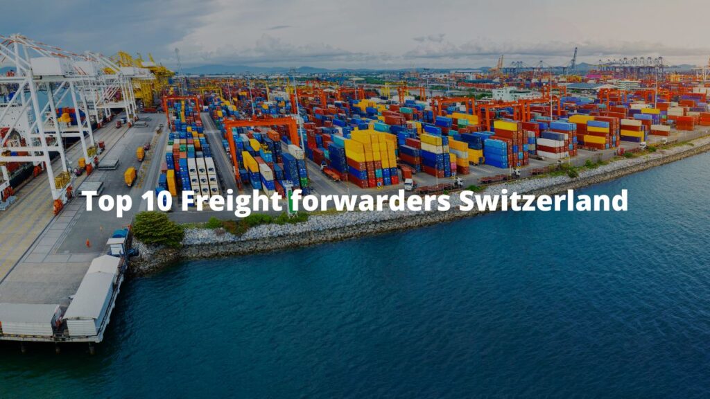 Top 10 Freight forwarders Switzerland  - DFH global Logistics