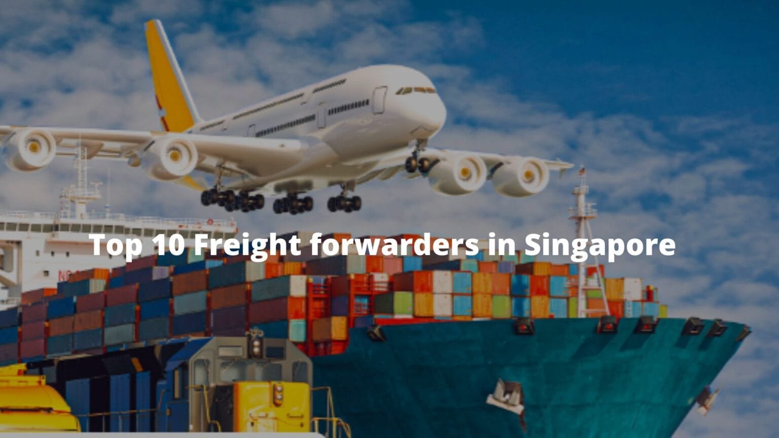 Top 10 Freight forwarders in Singapore - 2026 - DFH Global