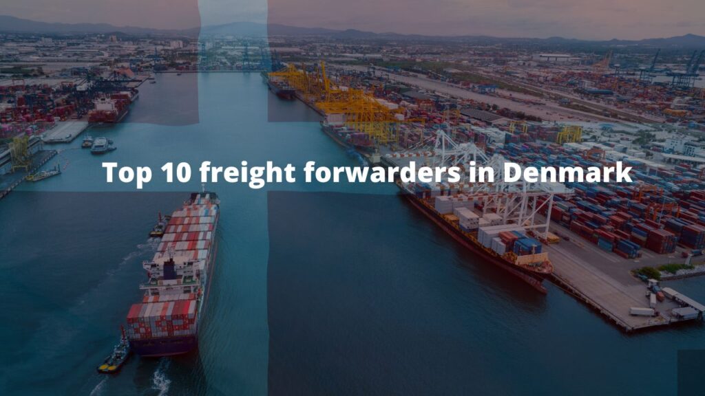 Top 10 freight forwarders in Denmark