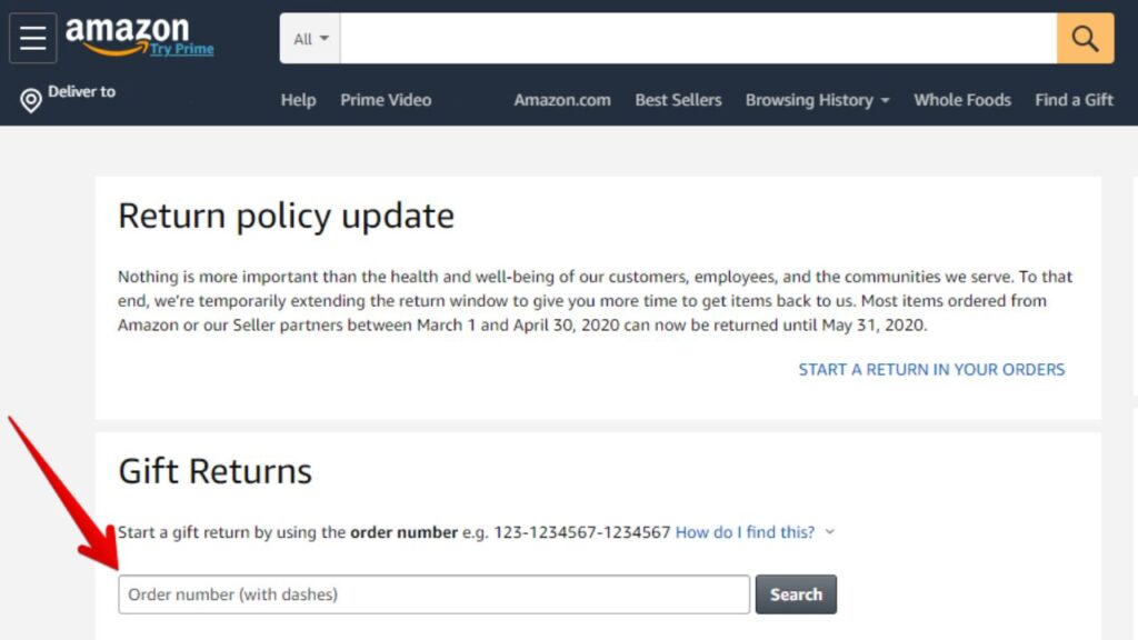 Understand the Amazon return policy