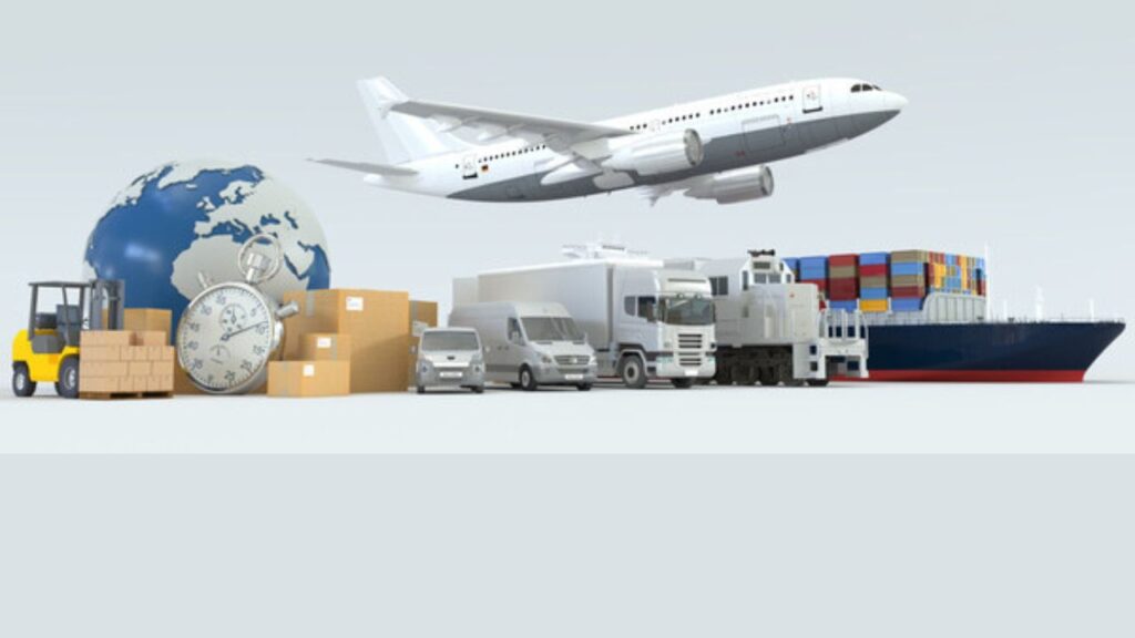 What is the Air Freight Transportation Process?