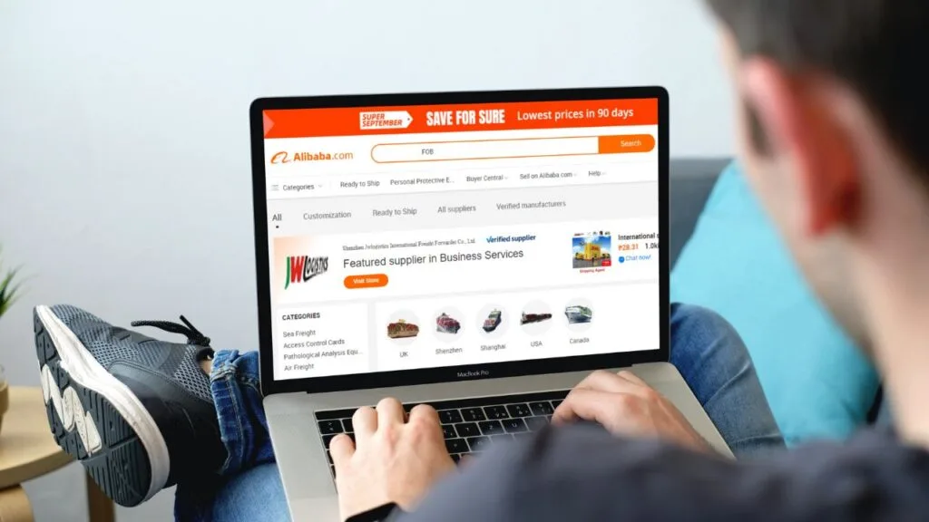 What does FOB price mean on Alibaba- DFH Global Logistics Chins