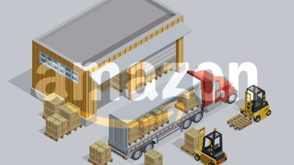 What pallets are acceptable for shipping to Amazon warehouses, and why are they used instead of other pallets?