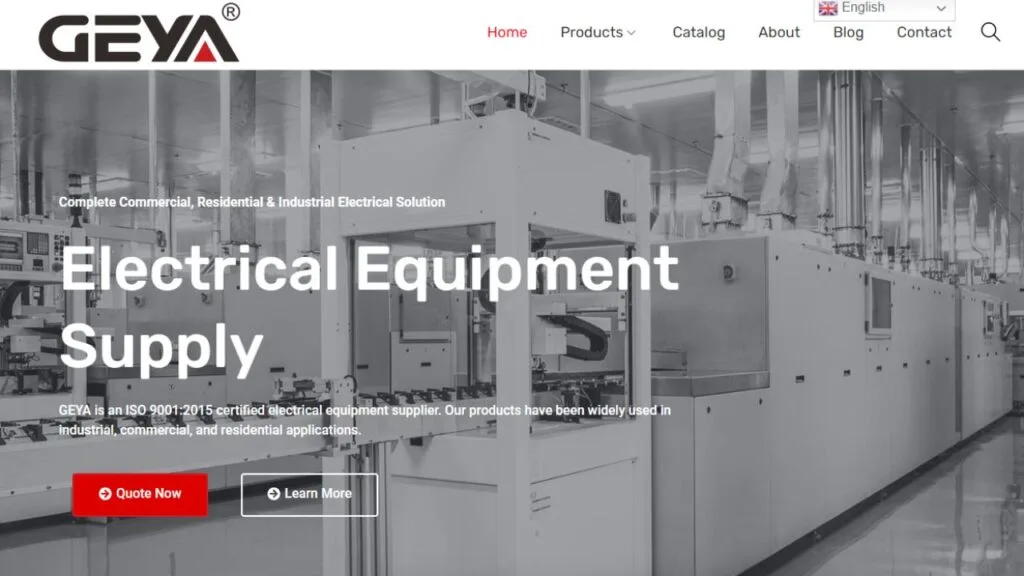Zhejiang Geya Electrical