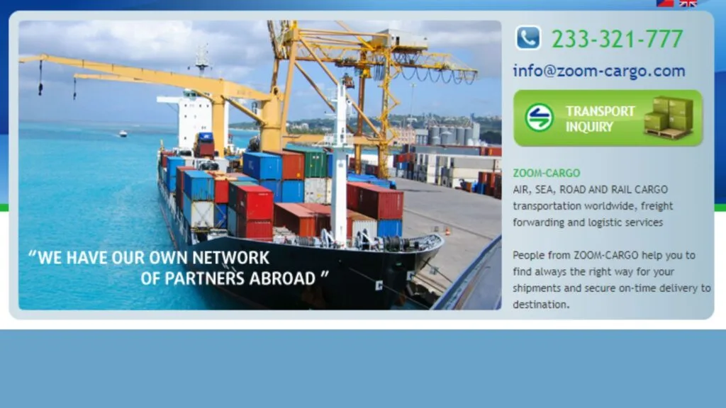 Zoom cargo - TOP 10 freight forwarders in Czech Republic