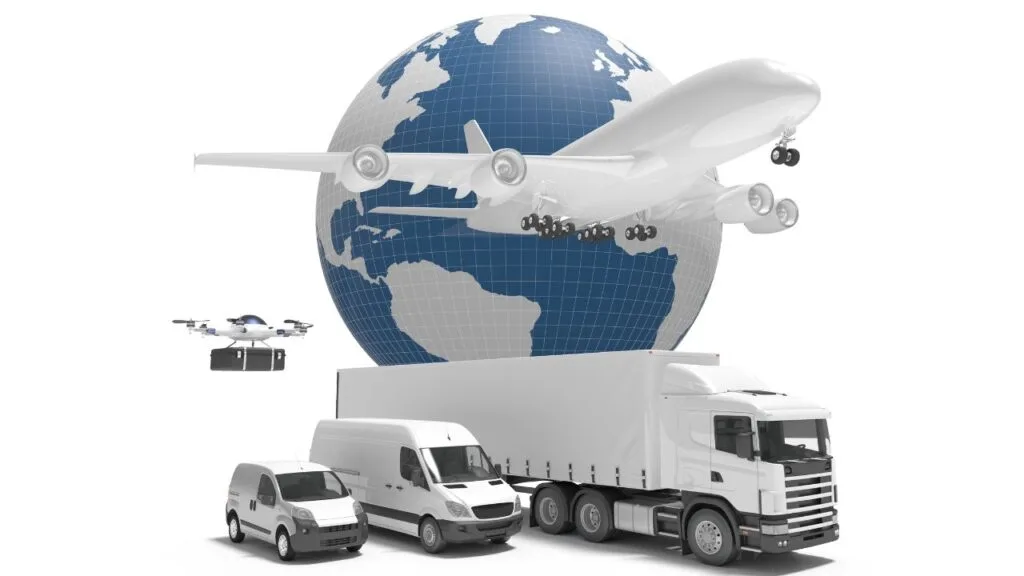 Door to Door shipping from China to Denmark.