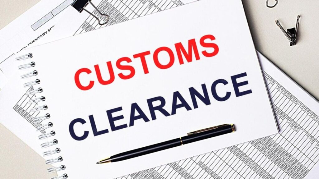 Do I need do the customs clearance for toilet paper imports?