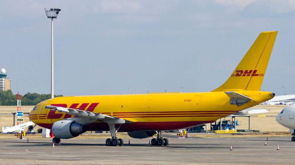 DHL Express shipping costs from China to France