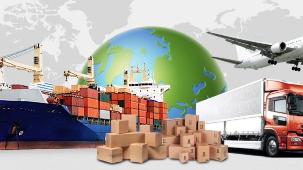 Door to Door shipping services from China to Romania.