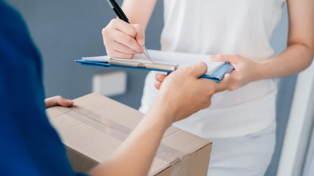 What is the meaning of Pick up?