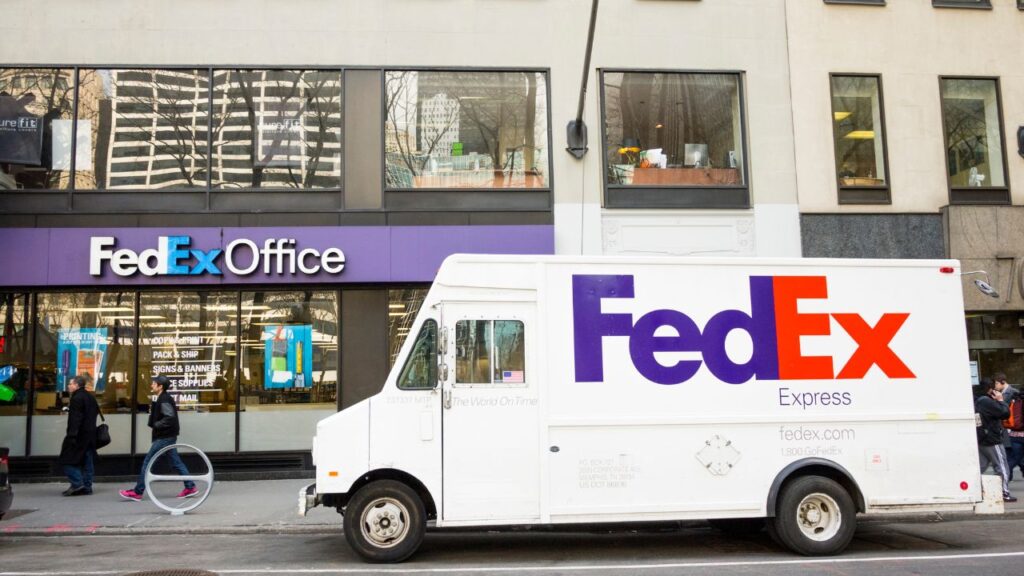 FEDEX shipping costs