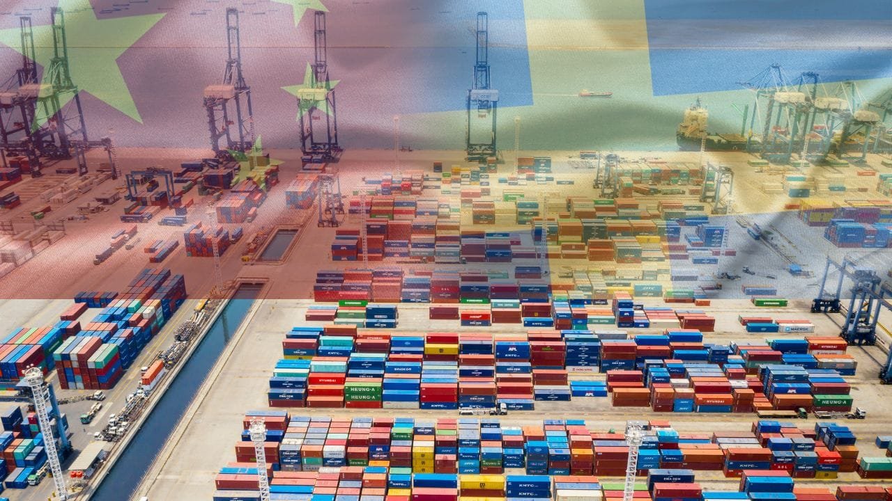 How to start shipping from China to Sweden