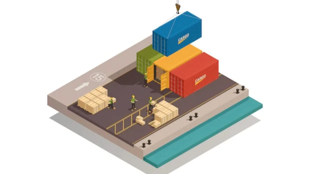 How Does a Container Freight Station Work?