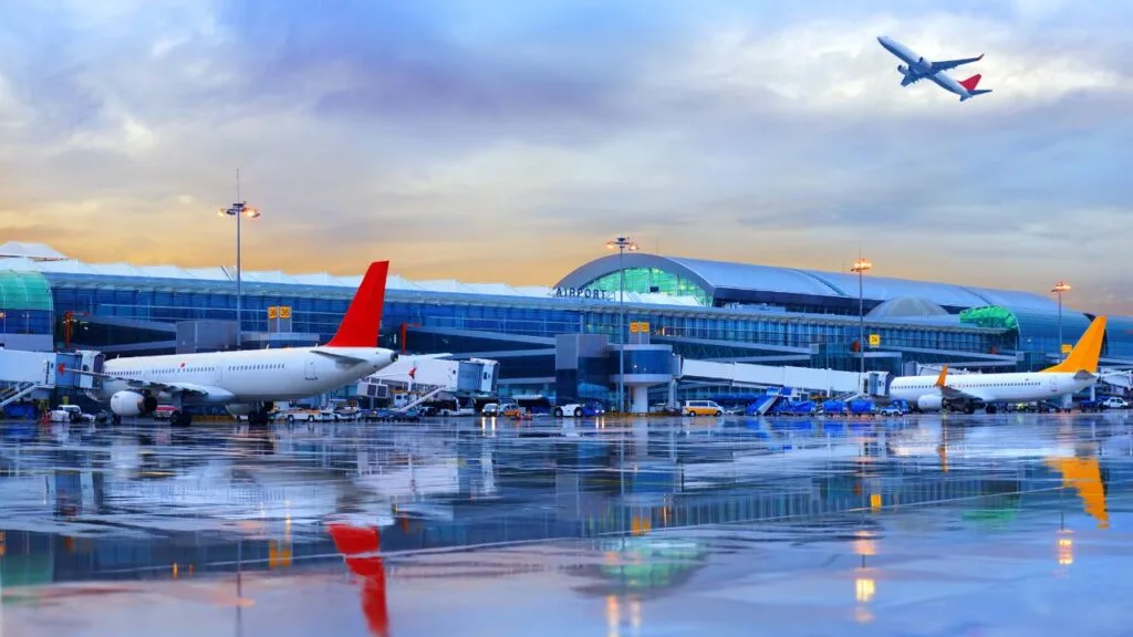 Main Airports in Italy for shipping from China