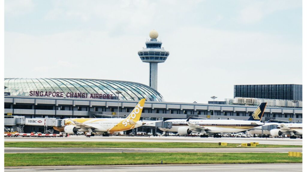 Main Airports in Singapore for shipping from China