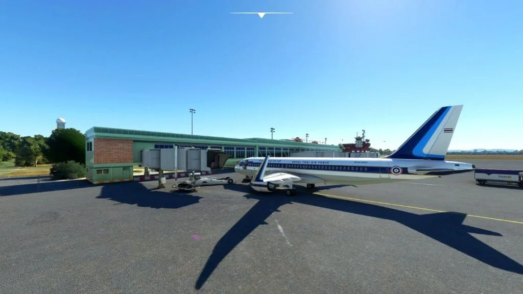 Main airports in Thailand