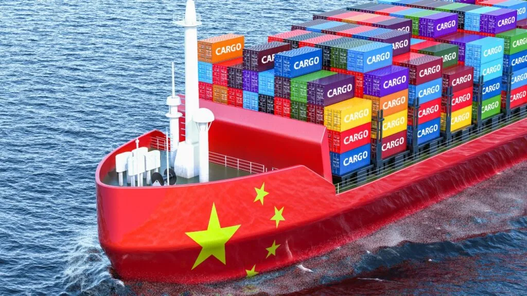 Ocean freight from China to France