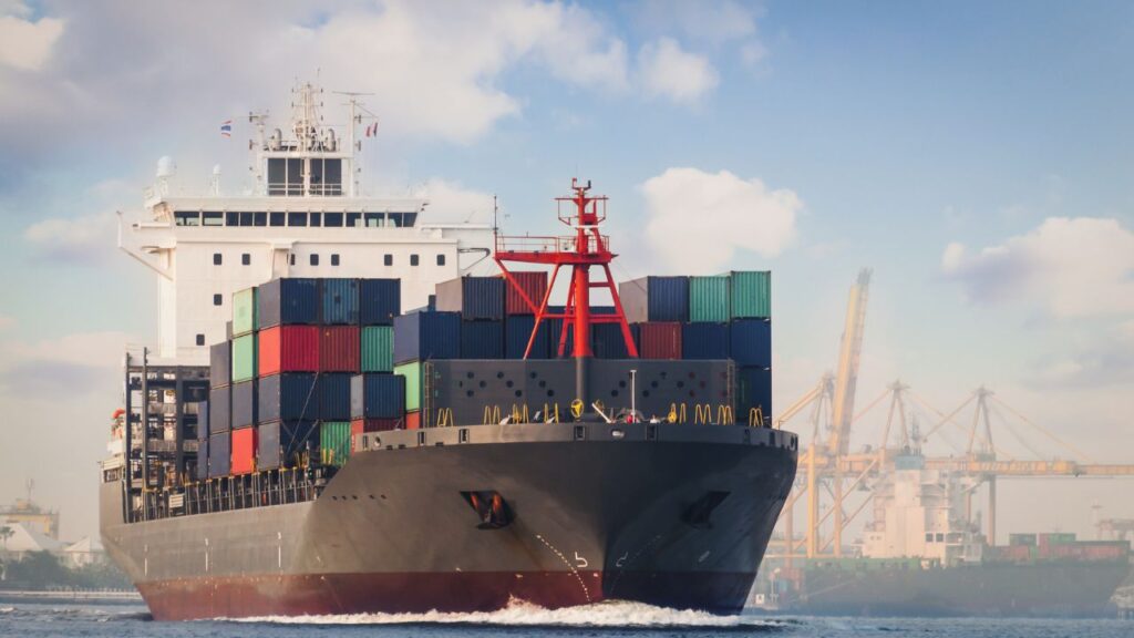 Ocean freight transit time from China to Japan
