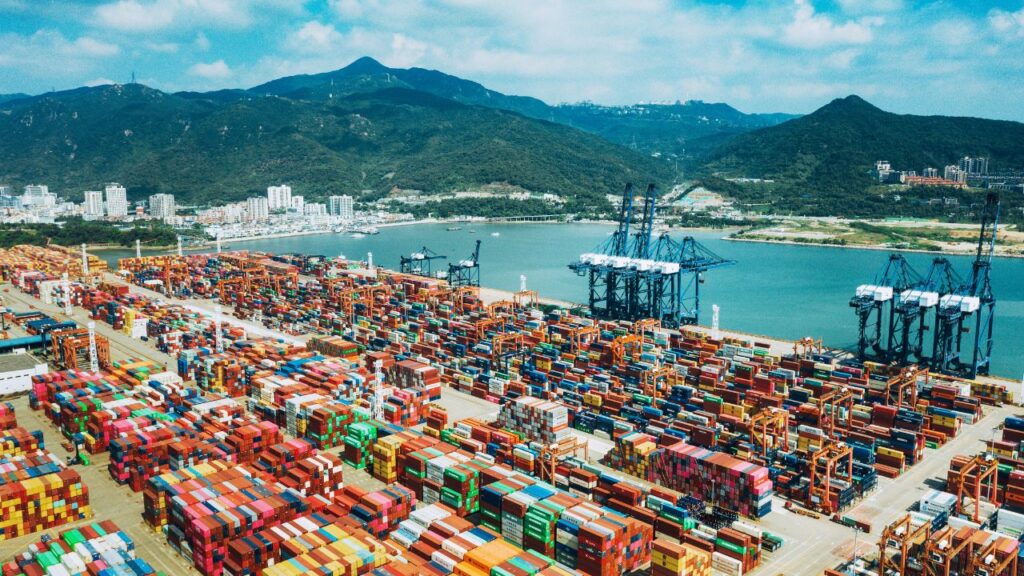 Seaports China to Thailand