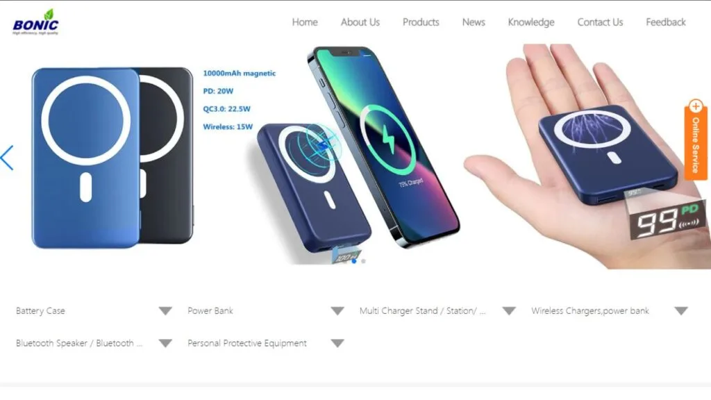 _Shenzhen Bonic Electronic Technology Co. Ltd