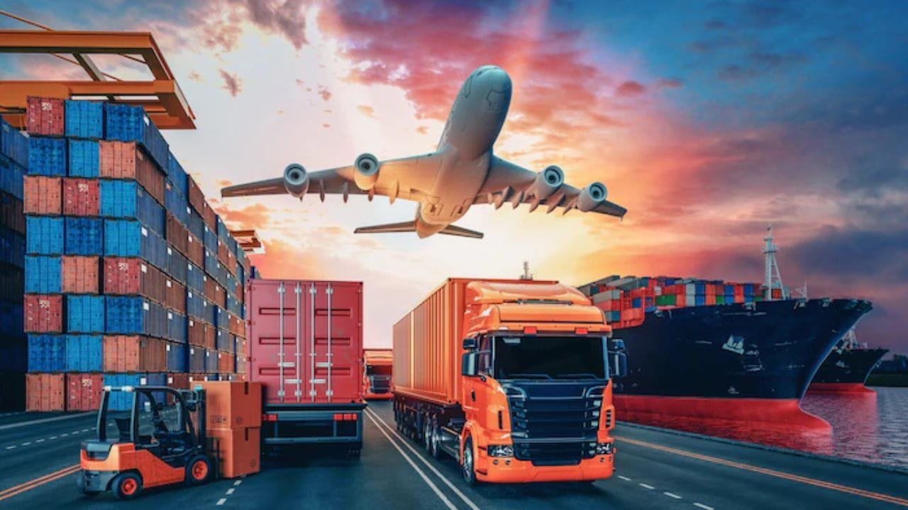 Air freight sea freight DDP comparison