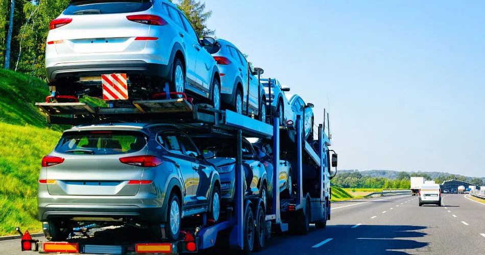 Shipping Vehicles