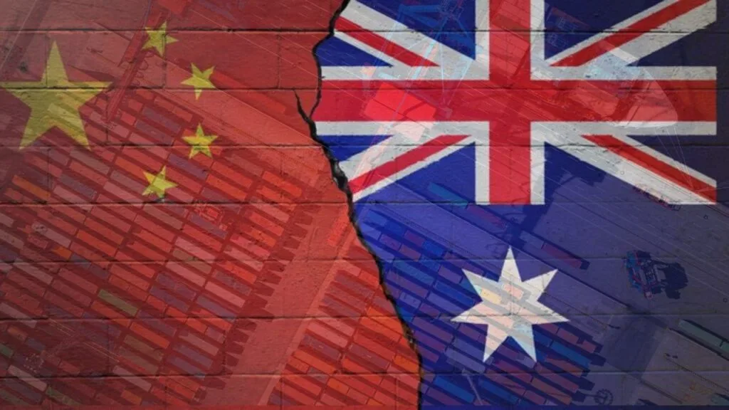 Shipping from China to Australia