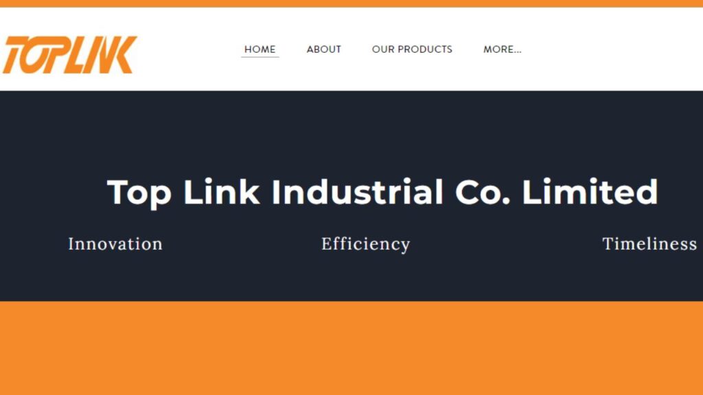 Top link industrial & manufacturing limited